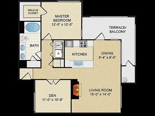 Floor plan A3