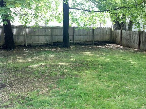 Fenced-In Yard