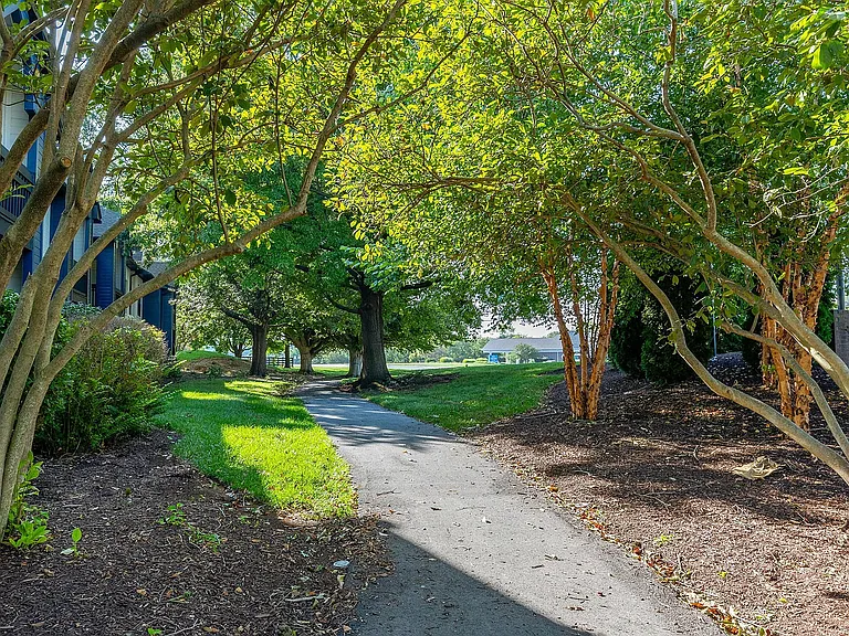 Walking Trail & Lush Landscaping