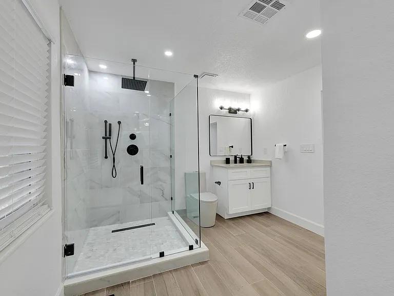 Primary bathroom