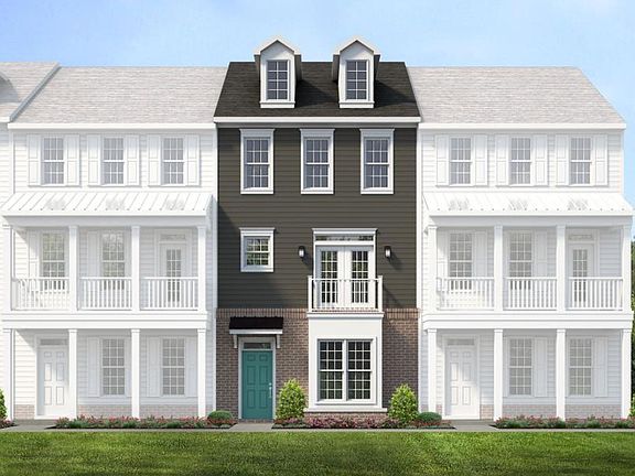 The Davis 2044 Interior Unit with Dormers - Standard in Randolph Pond