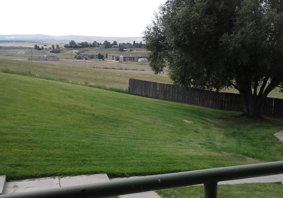 Outside/balcony
