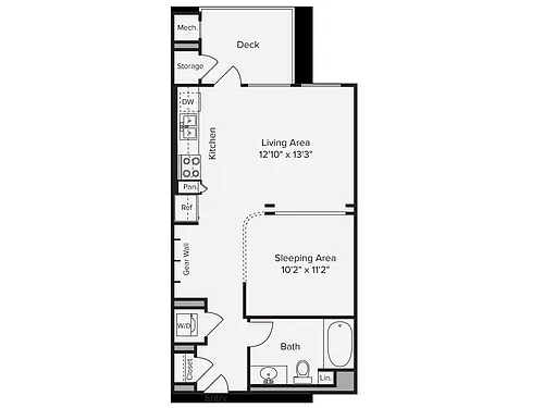 Floor plan S1