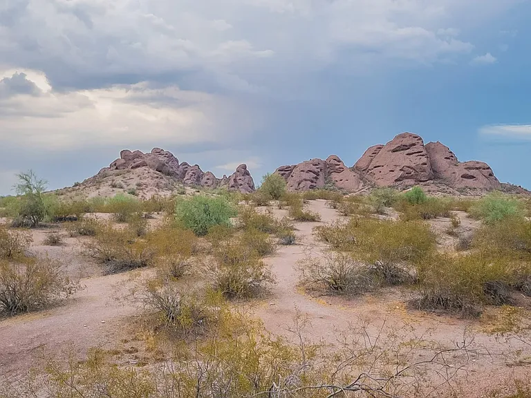 Gorgeous hiking trails + sunset views = the BEST in Tempe