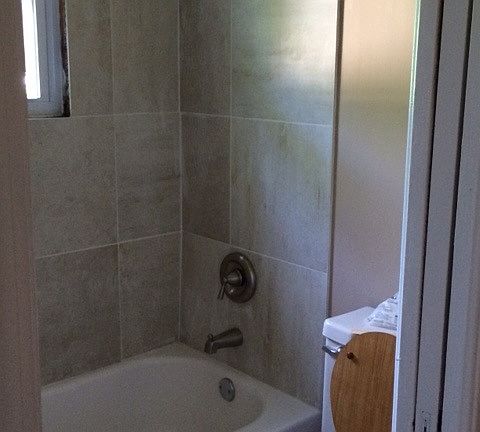 Bathroom Shower Area