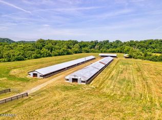 Little Chuckey Rd, Mosheim, TN 37818