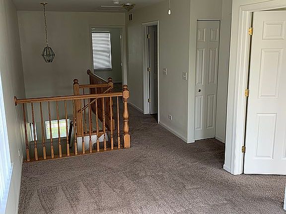 Upstairs loft