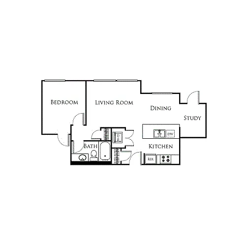 Floor plan A16