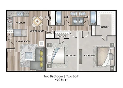 Floor plan B2