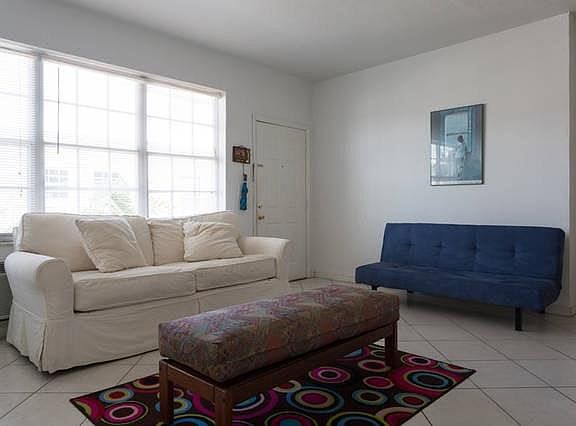 corner unit on 1st floor