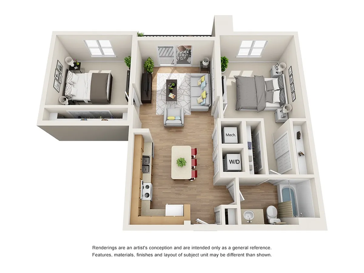 Floor plan The Baroque