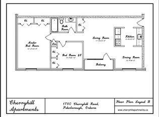 1780 Cherryhill Rd #7, Peterborough, ON K9K1S7