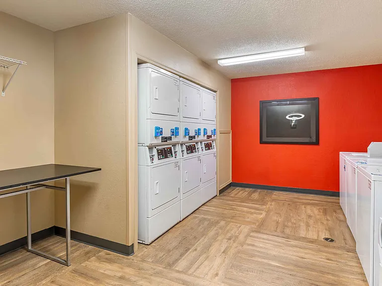 On-Premise Guest Laundry