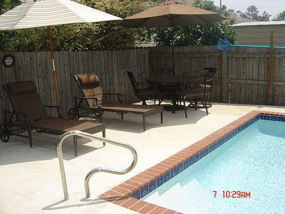 Pool Deck
