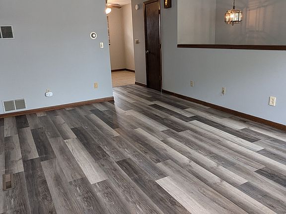 Living room looking towards the dining room