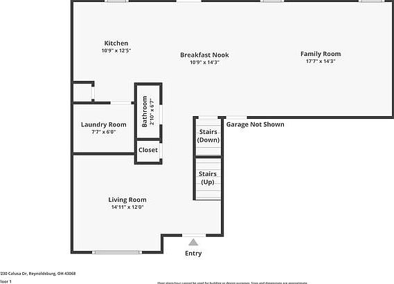 2nd image of 7230 Calusa Dr