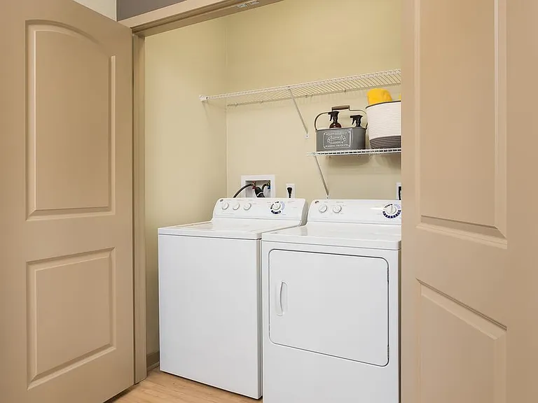 Classic Package I full size washer and dryer