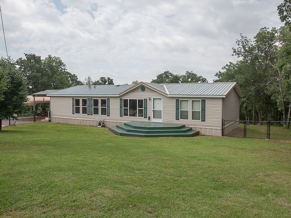 Large front yard