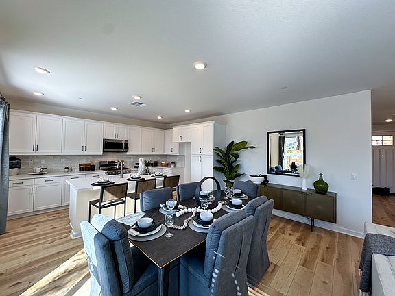 Plan 1 The Isaiah Model Home