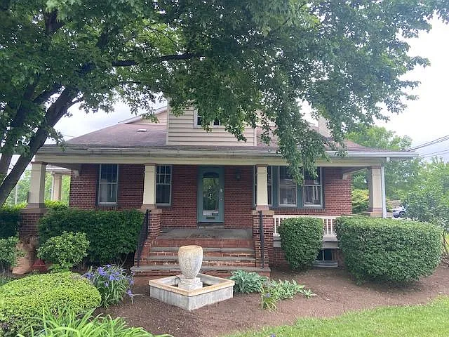 Front of building