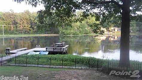 Private boat dock