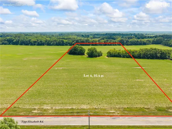 LOT 4 Tipp Elizabeth Rd, New Carlisle, OH 45344