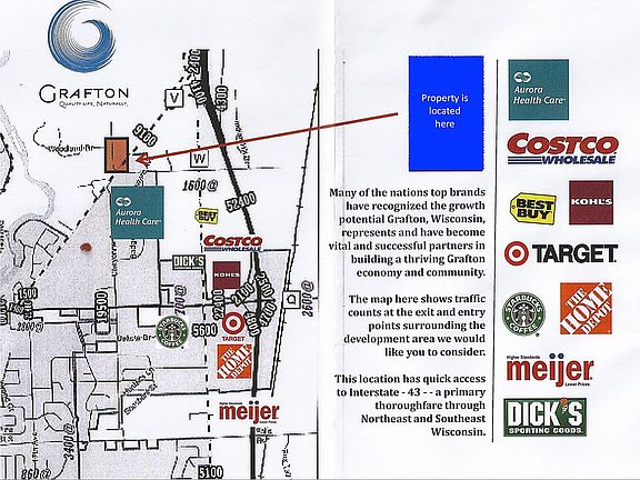 Traffic count here > 9k/day