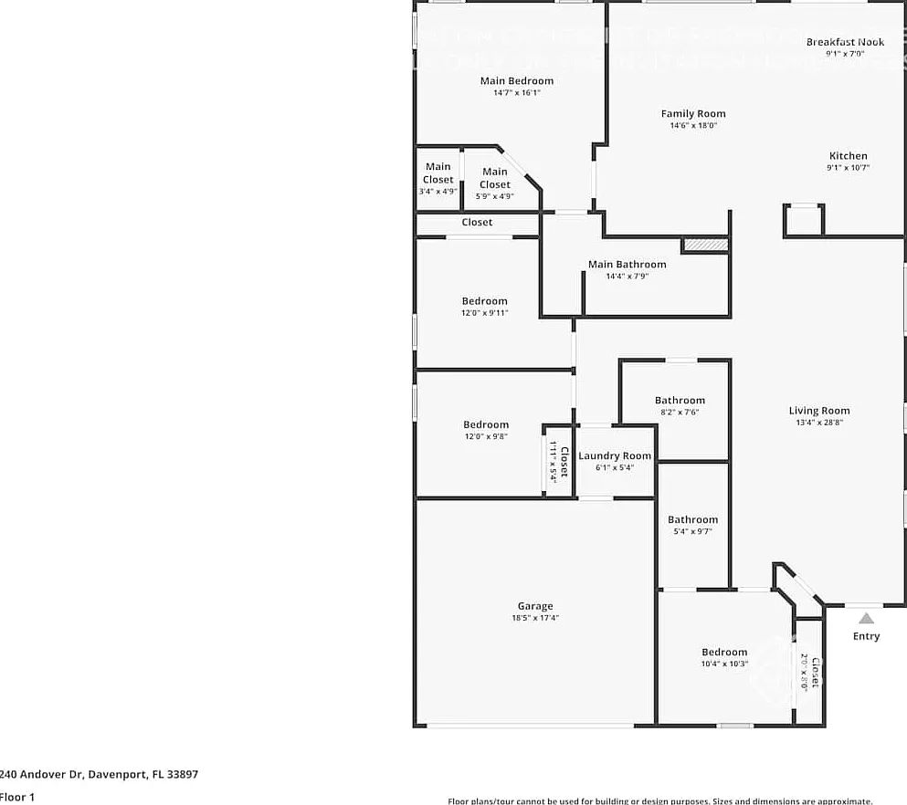 240 Andover Dr Davenport, FL 33897 — Photo 2