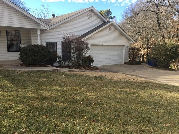 2 car garage with Storage