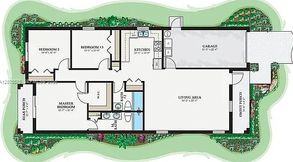 3 bed, 2.0 bath, 1330 sqft, $1,700 — Photo 2