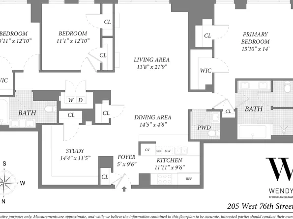 205 West 76th Street 304 image 1 of 9