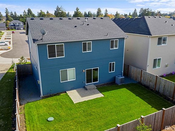 Large yard for this house-lots of upgrades including A/C!