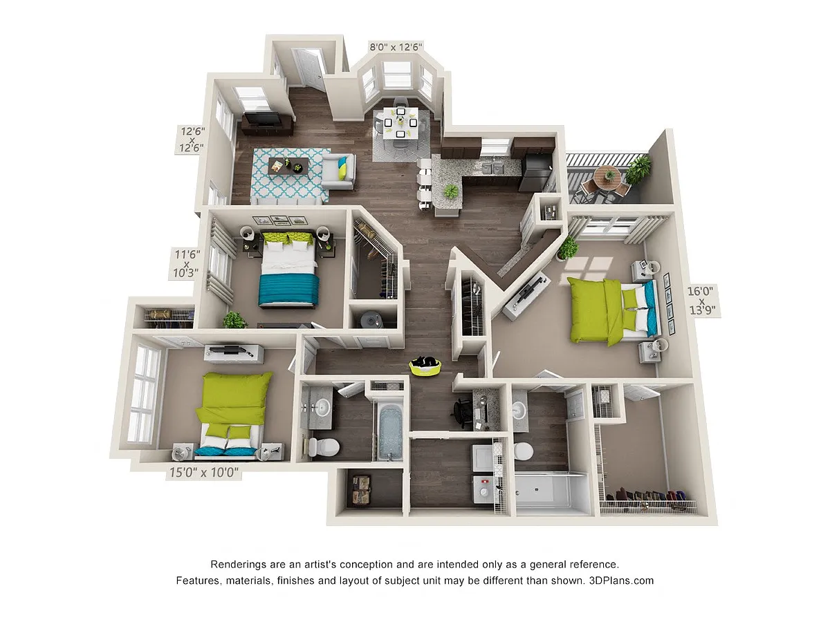 Floor plan C2G
