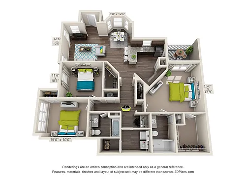 Floor plan C2G