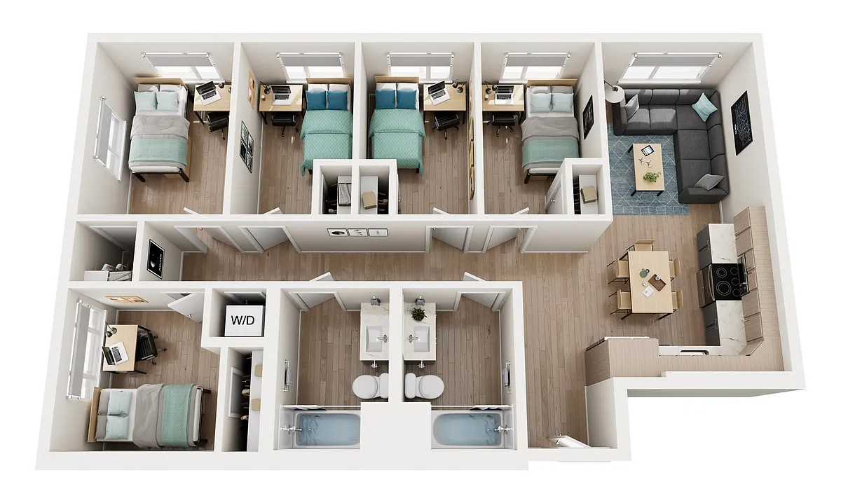 Floor plan E2