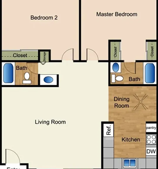 22A Floorplan Diagram