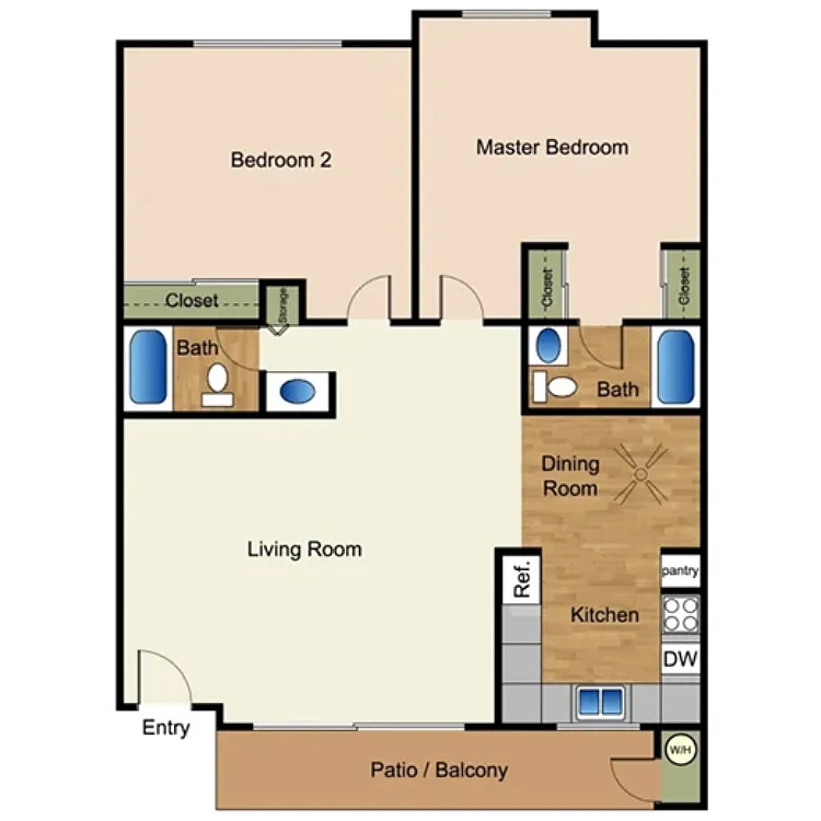 Floor plan 22A