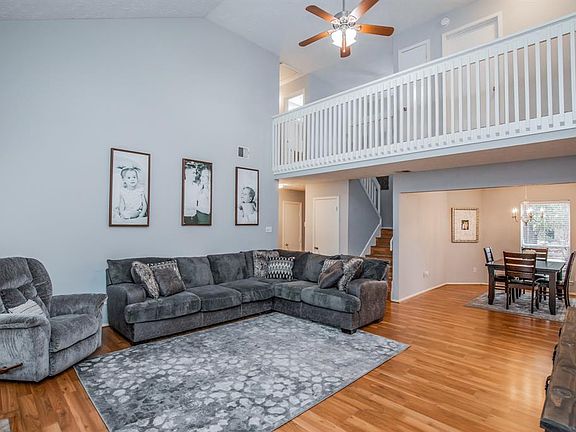 Sellers recently updated the upstairs balusters to current safety codes.