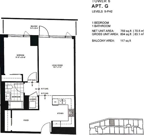 2nd image of 13105 40th Rd APT 11G