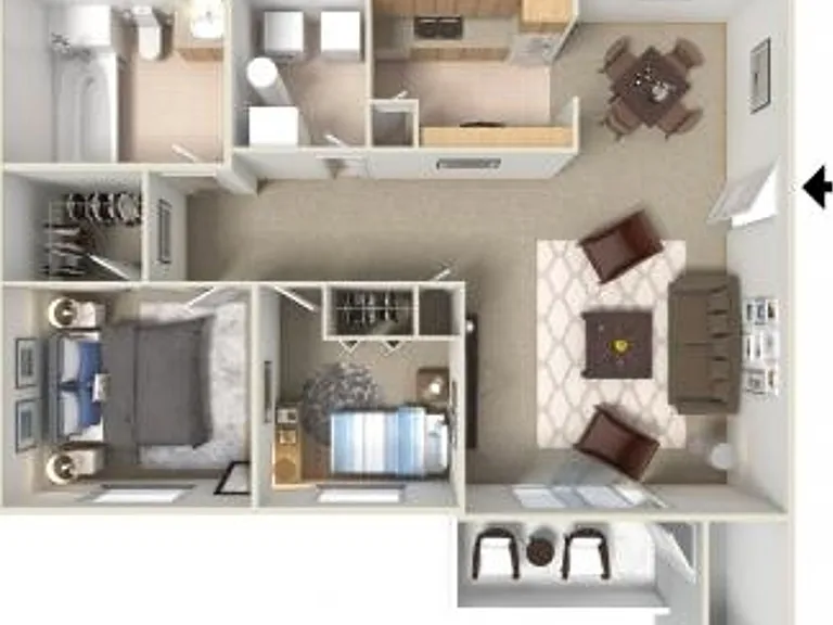 185 - COUNTRY VIEW APARTMENTS — Photo 12