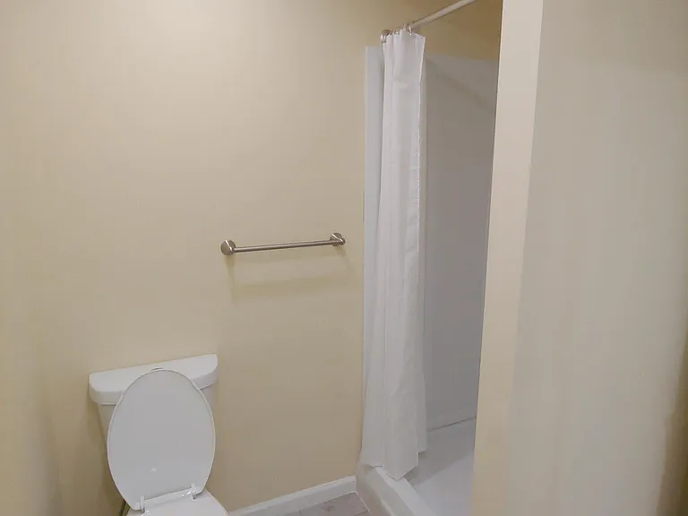 Bath shower.