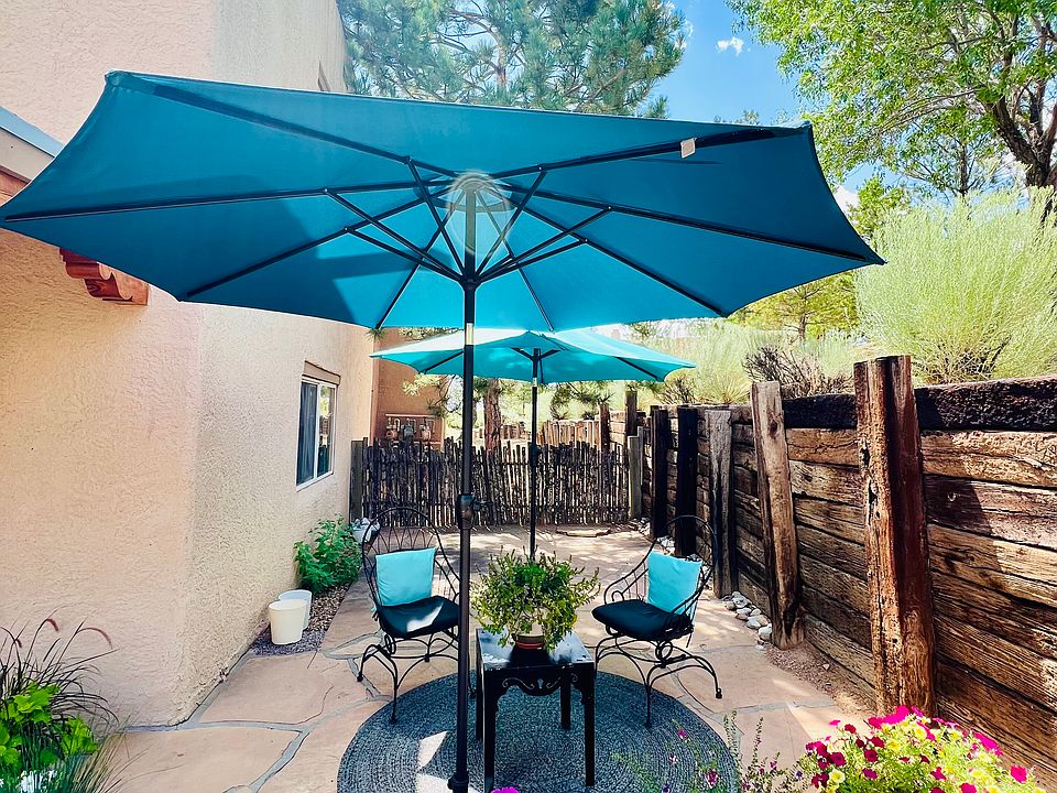 Large wrap around Courtyard with beautiful shaded area