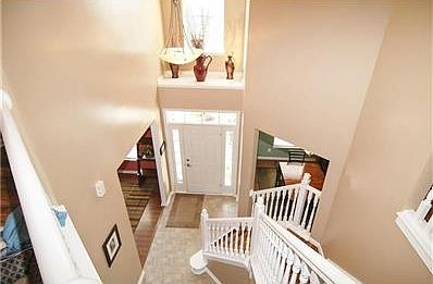 Two Story Entry