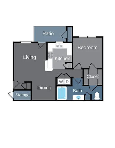 Floor plan The 781