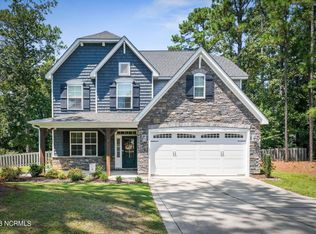 584 Michael Rd, Whispering Pines, NC 28327