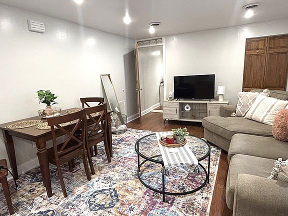 Living room closet