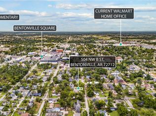 504 NW B St, Bentonville, AR 72712