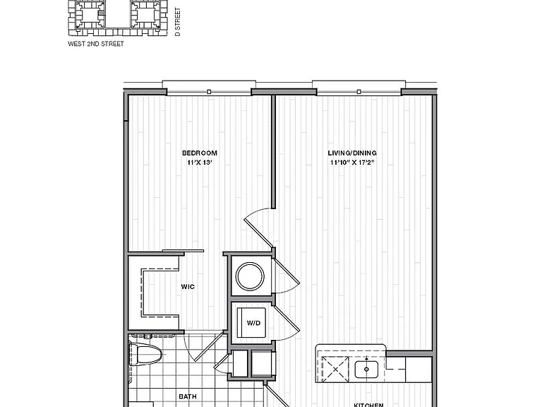 West Square Apartments — Photo 68