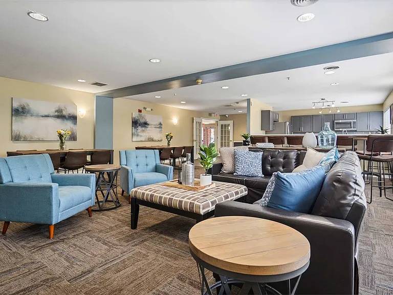 Barrington Place Clubroom