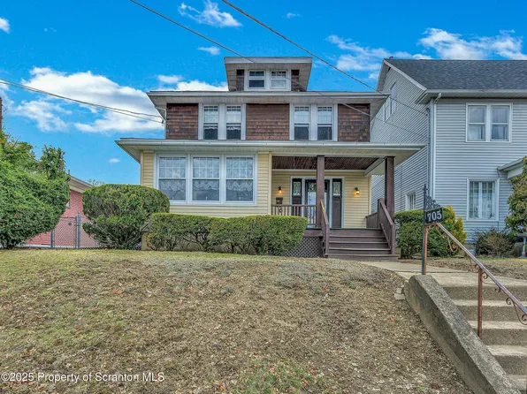 705 N Rebecca Ave, Scranton, PA 18504